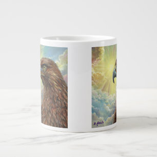 Geist des Adlers Jumbo-Tasse