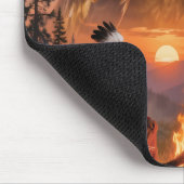 Geist des Adlers Mousepad (Ecke)