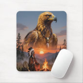Geist des Adlers Mousepad (Mit Mouse)