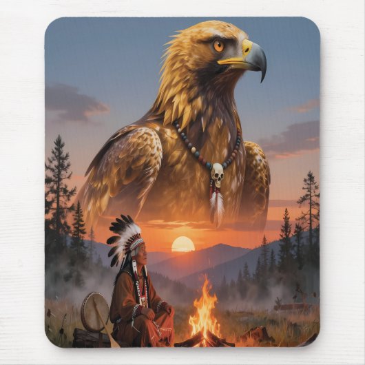 Geist des Adlers Mousepad (Vorne)