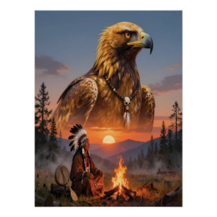 Geist des Adlers Poster