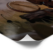Geist des Adlers Poster (Ecke)