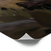 Geist des Adlers Poster (Ecke)