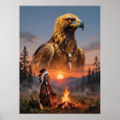 Geist des Adlers Poster (Vorne)