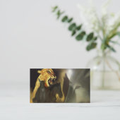 Geist des amerikanischen Ureinwohners Visitenkarte (Stehend Vorderseite)