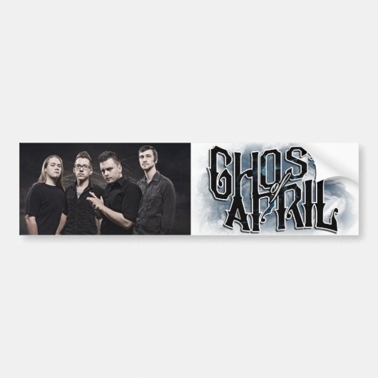 Geist des April-Logo-Autoaufklebers Autoaufkleber (Vorne)