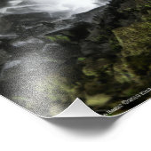 Geist des Beckens Fotodruck (Ecke)