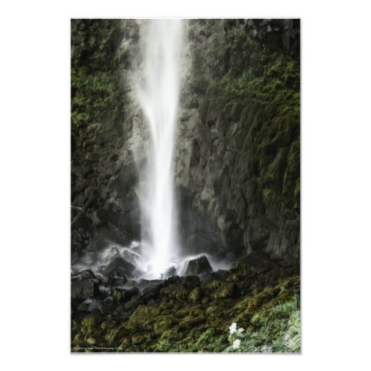 Geist des Beckens Fotodruck (Vorne)