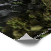 Geist des Beckens Poster (Ecke)