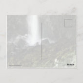 Geist des Beckens Postkarte (Rückseite)