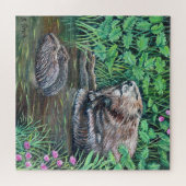 Geist des Bibers Puzzle (Horizontal)