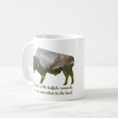 Geist des Buffalo Kaffeetasse (Vorderseite Links)