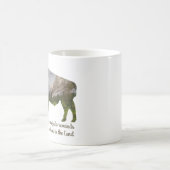 Geist des Buffalo Kaffeetasse (Mittel)