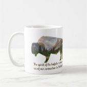 Geist des Buffalo Kaffeetasse (Links)