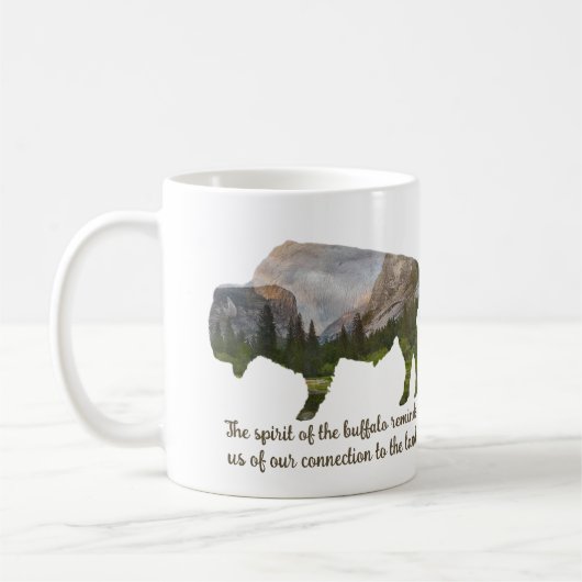 Geist des Buffalo Kaffeetasse (Links)