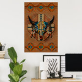 Geist des Buffalo Poster (Heimbüro)