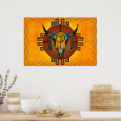 Geist des Buffalo Poster (Küche)
