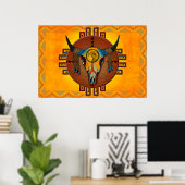 Geist des Buffalo Poster (Heimbüro)