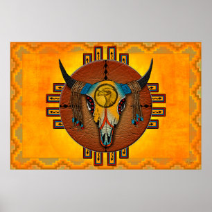 Geist des Buffalo Poster