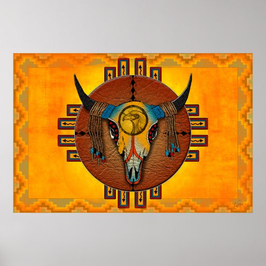 Geist des Buffalo Poster (Vorne)