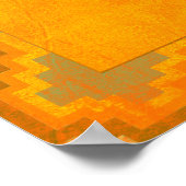 Geist des Buffalo Poster (Ecke)