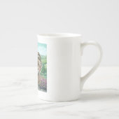 Geist des Buzzards Porzellantasse (Rechts)