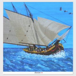 Geist des Dana-Punktes Aufkleber