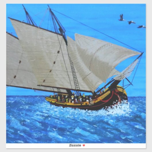 Geist des Dana-Punktes Aufkleber (Blatt)