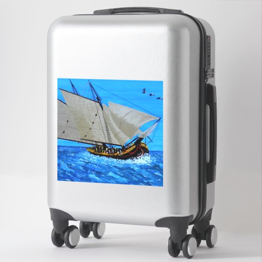 Geist des Dana-Punktes Aufkleber (Koffer)