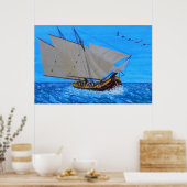 Geist des Dana-Punktes Poster (Küche)