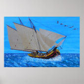 Geist des Dana-Punktes Poster (Vorne)