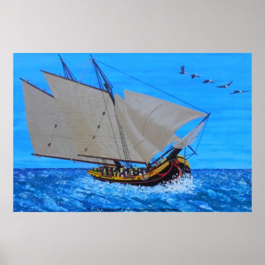 Geist des Dana-Punktes Poster (Vorne)