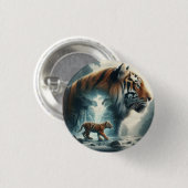 Geist des Dschungels Button (Vorne & Hinten)