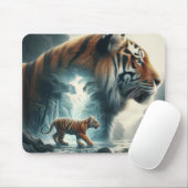 Geist des Dschungels Mousepad (Mit Mouse)