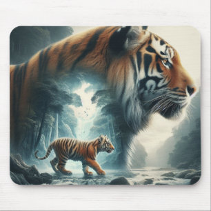 Geist des Dschungels Mousepad