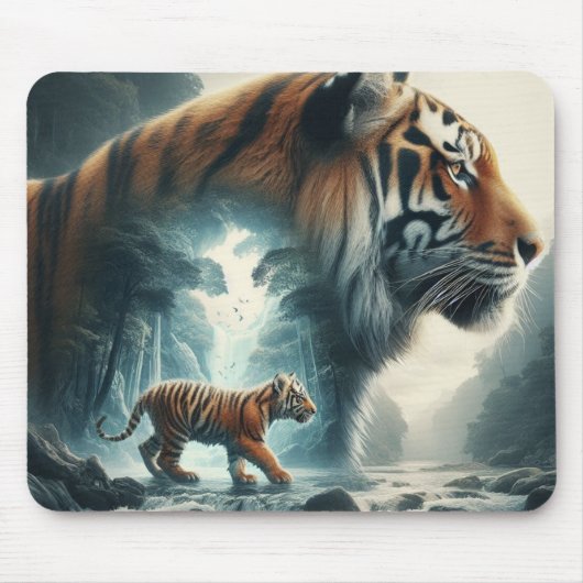 Geist des Dschungels Mousepad (Vorne)
