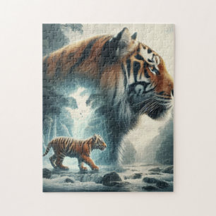 Geist des Dschungels Puzzle