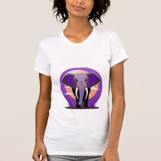 Geist des Elefanten T-Shirt (Vorderseite)