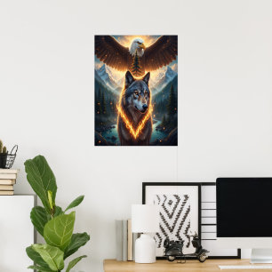 Geist des Feuers und des Himmels Poster