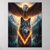 Geist des Feuers und des Himmels Poster (Vorne)