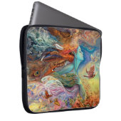 Geist des Flug-Laptop-Kastens Laptopschutzhülle (Vorne Rechts)