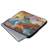 Geist des Flug-Laptop-Kastens Laptopschutzhülle (Vorne Knopf)