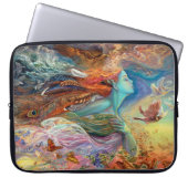 Geist des Flug-Laptop-Kastens Laptopschutzhülle (Vorderseite)