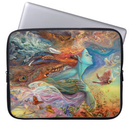 Geist des Flug-Laptop-Kastens Laptopschutzhülle