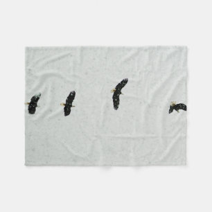 Geist des Fluges Fleecedecke