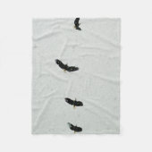 Geist des Fluges Fleecedecke (Vorderseite)