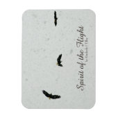 Geist des Fluges Magnet (Vertikal)