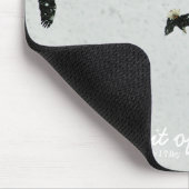 Geist des Fluges Mousepad (Ecke)