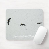 Geist des Fluges Mousepad (Mit Mouse)