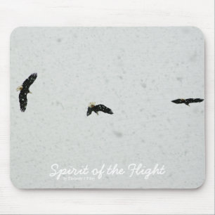 Geist des Fluges Mousepad